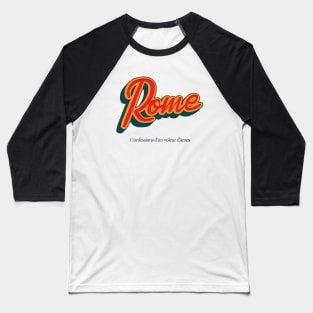 Confessions d'un voleur d'ames Baseball T-Shirt